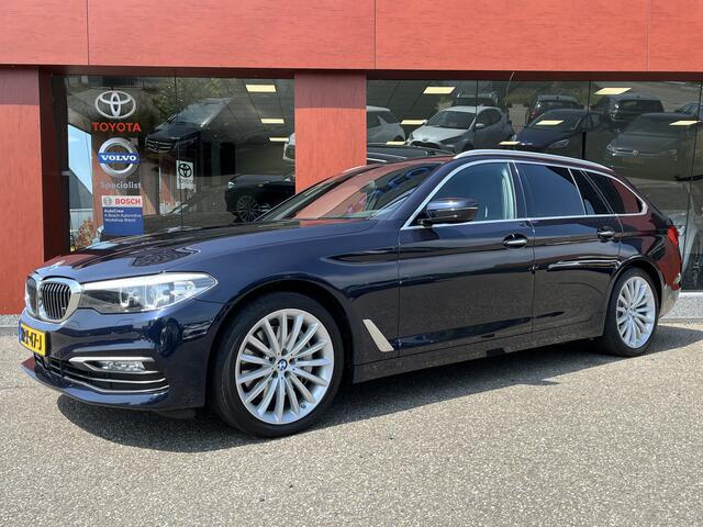 BMW 5-SERIE Touring 540i xDrive High Executive Memory AUT. | Navi | Camera | Leer | 19'' LMV | Head-up