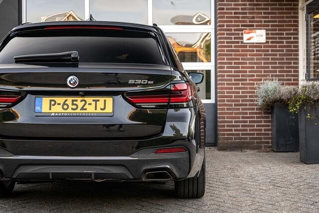 BMW 5-SERIE 530 530e Business Edition Plus | Shadow | M Sport | Panorama | Laser | Head-up | Leder | Camera | H/K |Trekhaak | 19 Inch |