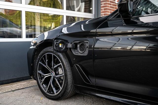 BMW 5-SERIE 530 530e Business Edition Plus | Shadow | M Sport | Panorama | Laser | Head-up | Leder | Camera | H/K |Trekhaak | 19 Inch |