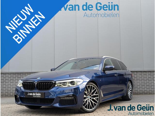 BMW 5-SERIE Touring 520i High Executive | M-pakket | Panorama | Trekhaak
