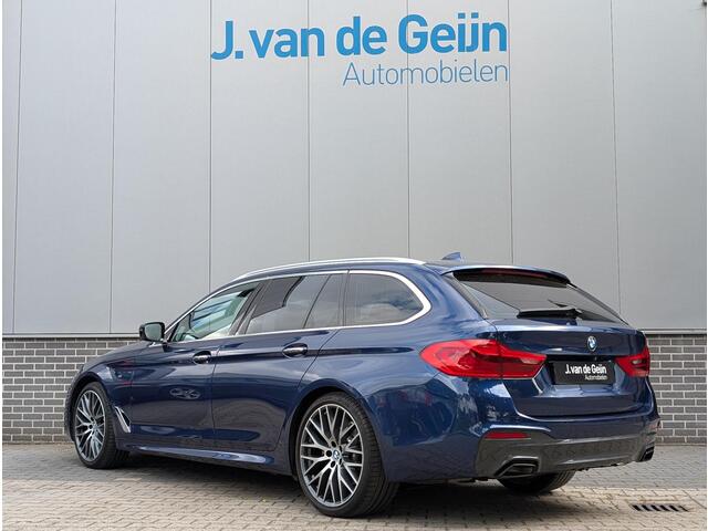 BMW 5-SERIE Touring 520i High Executive | M-pakket | Panorama | Trekhaak