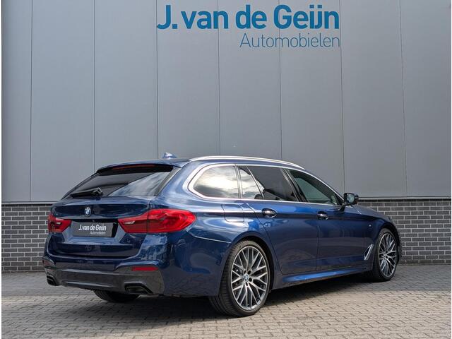BMW 5-SERIE Touring 520i High Executive | M-pakket | Panorama | Trekhaak