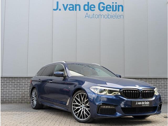 BMW 5-SERIE Touring 520i High Executive | M-pakket | Panorama | Trekhaak