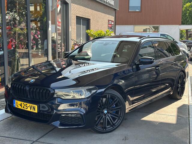 BMW 5-SERIE Touring 540i xDrive High Executive | Pano | Elektr. stoelen
