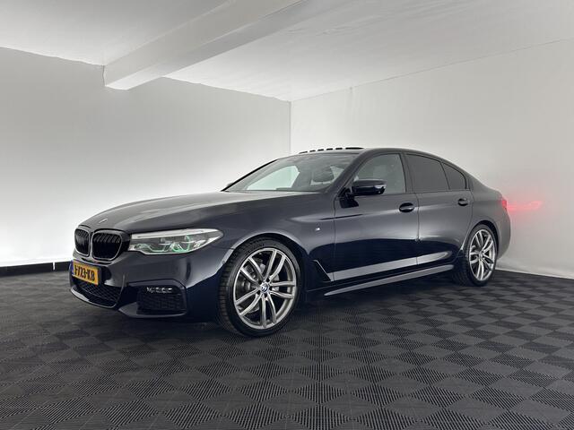 BMW 5-SERIE 520d xDrive High Executive Aut. *PANO | FULL-LEATHER | FULL-LED | HEAD-UP | DIGI-COCKPIT | NAVI-FULLMAP | TOP-VIEW | MEMORY-PACK | ECC | PDC | CRUISE | 20''ALU | TOWBAR*