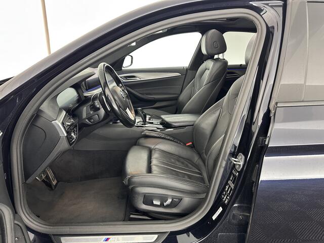 BMW 5-SERIE 520d xDrive High Executive Aut. *PANO | FULL-LEATHER | FULL-LED | HEAD-UP | DIGI-COCKPIT | NAVI-FULLMAP | TOP-VIEW | MEMORY-PACK | ECC | PDC | CRUISE | 20''ALU | TOWBAR*