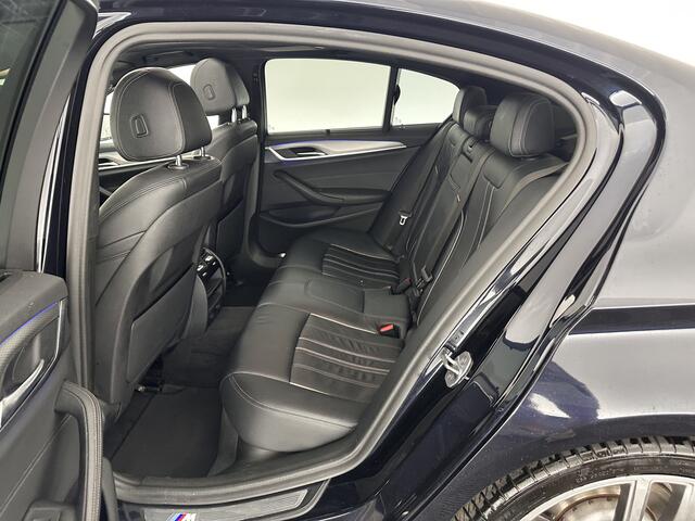 BMW 5-SERIE 520d xDrive High Executive Aut. *PANO | FULL-LEATHER | FULL-LED | HEAD-UP | DIGI-COCKPIT | NAVI-FULLMAP | TOP-VIEW | MEMORY-PACK | ECC | PDC | CRUISE | 20''ALU | TOWBAR*