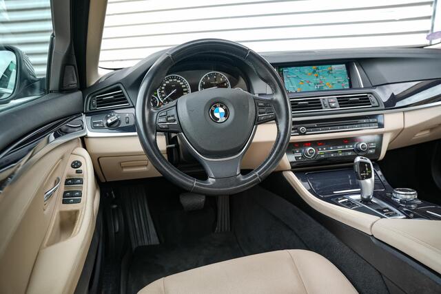 BMW 5-SERIE 520i Business Leer Navigatie PDC Stoelverw. Cruise