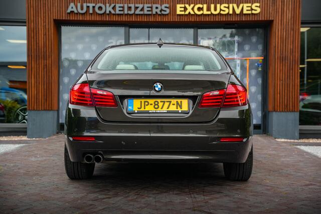 BMW 5-SERIE 520i Business Leer Navigatie PDC Stoelverw. Cruise
