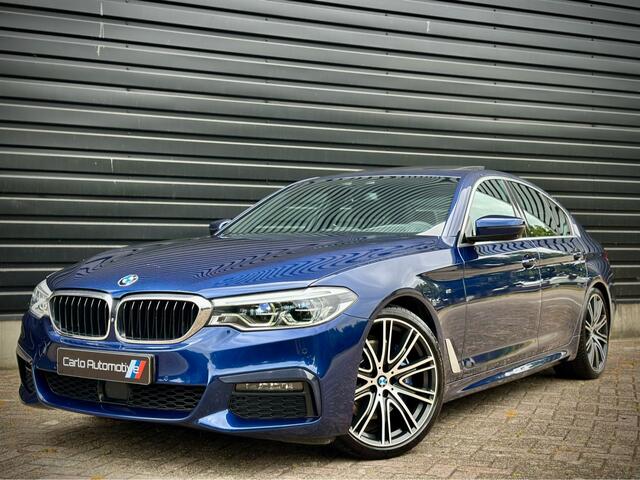 BMW 5-SERIE 530i M-SPORT HEADUP|DAK|360|H/K|NAPPA|ACC VOL!