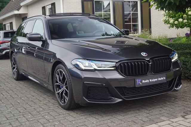 BMW 5-SERIE 530e (292pk) Laser/HUD/HenK/Pano/4-wielbesturing/Alle opties!