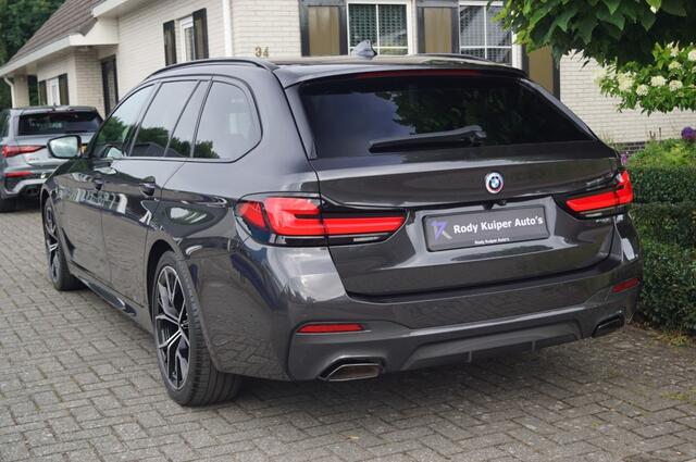 BMW 5-SERIE 530e (292pk) Laser/HUD/HenK/Pano/4-wielbesturing/Alle opties!