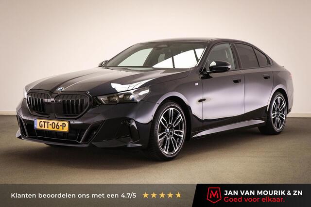 BMW 5-SERIE 520i M-Sport | COMFORT / INNOVATION / TRAVEL- PACK | HEAD UP | STOELKOELING | STUURVERWARMING | 360 CAMERA