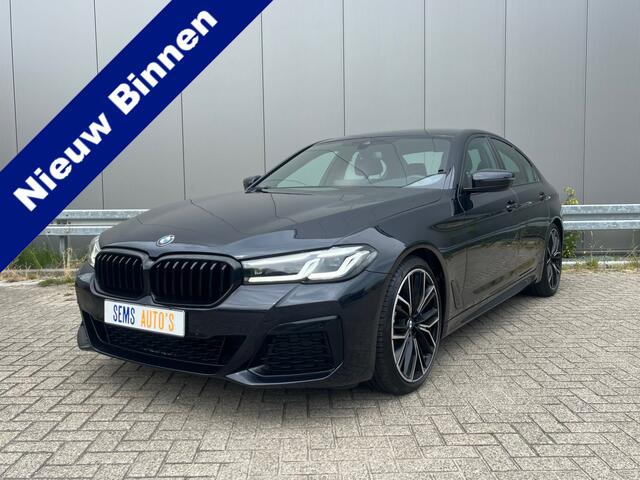 BMW 5-SERIE M550i xDrive Service Inclusief Plus Garantie tot 24-04-2027
