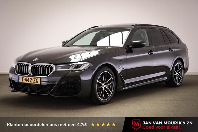 BMW 5-SERIE Touring 530e M-Sport Business Edition Plus PANORAMADAK | COMFORT ACCES / SAFETY / PARKING- PACK | HEAD UP