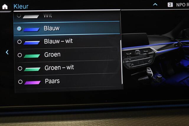 BMW 5-SERIE Touring 530e M-Sport Business Edition Plus PANORAMADAK | COMFORT ACCES / SAFETY / PARKING- PACK | HEAD UP