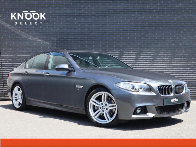 BMW 5-SERIE 520i M Sport Edition High Executive | Memory Stoelen | Leder |