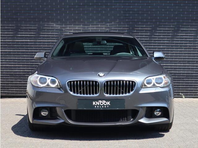 BMW 5-SERIE 520i M Sport Edition High Executive | Memory Stoelen | Leder |