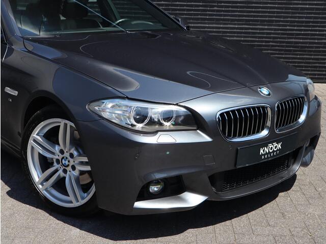 BMW 5-SERIE 520i M Sport Edition High Executive | Memory Stoelen | Leder |