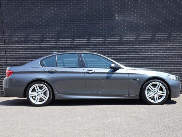 BMW 5-SERIE 520i M Sport Edition High Executive | Memory Stoelen | Leder |