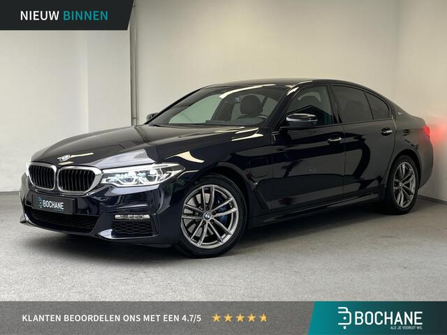 BMW 5-SERIE 530e iPerformance High Executive | M-SPORT | LEDER | CAMERA |