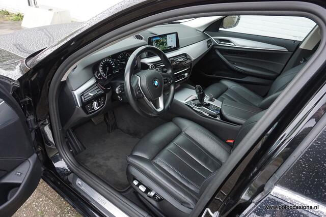 BMW 5-SERIE 540i High Executive Automaat | Comfortstoelen | Leer | NL AUTO |