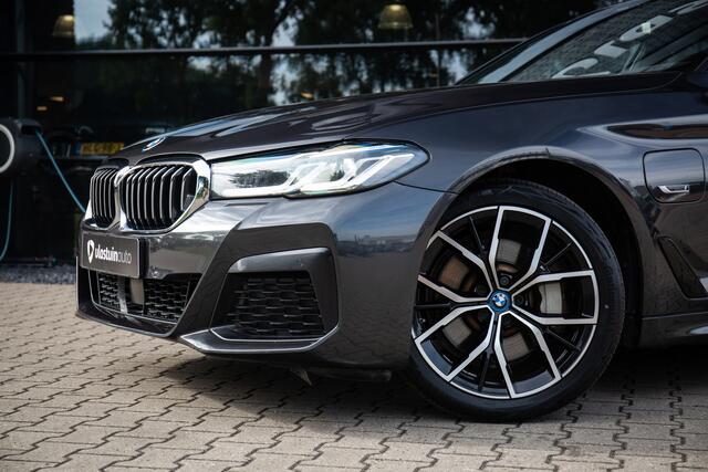 BMW 5-SERIE Touring 530e High Executive M-Sport , Pano dak, HUD, Harman/Kardon, Adap. cruise,
