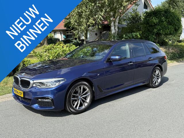BMW 5-SERIE Touring 520i M-Sport 184PK AutomaatoACCoTrekhaak