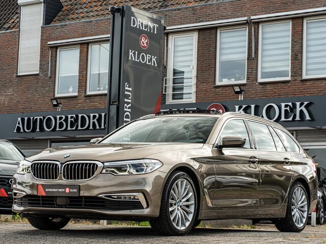 BMW 5-SERIE Touring 530i xDrive High Executive ORG NL PANO 360 CAMERA 19 INCH ELEK STOELEN MET MEMORY