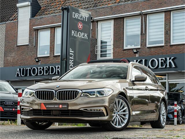 BMW 5-SERIE Touring 530i xDrive High Executive ORG NL PANO 360 CAMERA 19 INCH ELEK STOELEN MET MEMORY