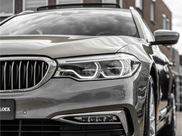 BMW 5-SERIE Touring 530i xDrive High Executive ORG NL PANO 360 CAMERA 19 INCH ELEK STOELEN MET MEMORY
