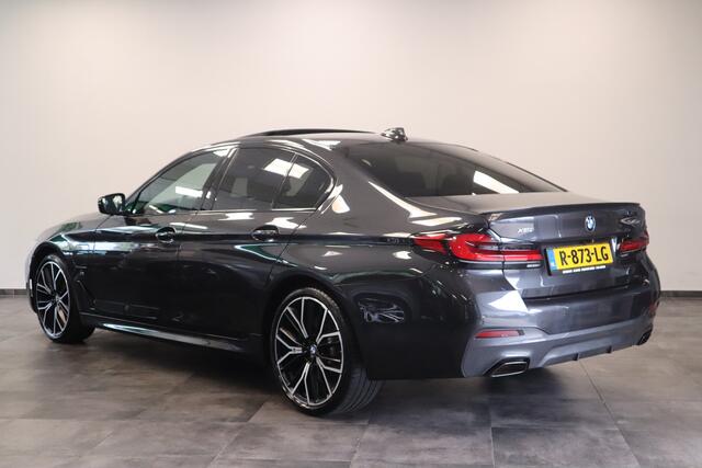 BMW 5-SERIE 545e xDrive High Executive Edition M-sport Schuif/kantel dak Harman/Kardon