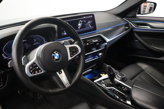BMW 5-SERIE 545e xDrive High Executive Edition M-sport Schuif/kantel dak Harman/Kardon