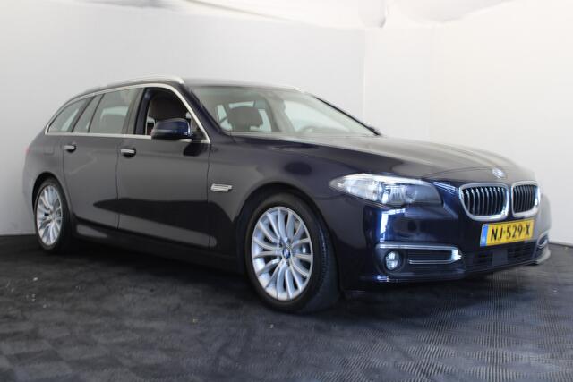 BMW 5-SERIE Touring 520d Luxury Edition