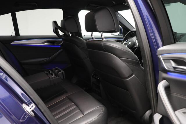 BMW 5-SERIE 530e iPerformance M-Sport High Executive | COMFORT ACCES / PARKING- PACK | LEDER | CAMERA | 19"