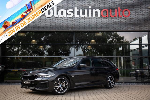 BMW 5-SERIE Touring 530e M-Sport , Shadowline, Adap Cruise, Trekhaak, Eerste eigenaar