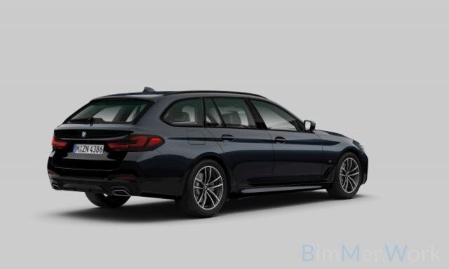 BMW 5-SERIE Touring 520i M-Sport LCI,Comfortstoelen,LED,Driving Assistant,NaviPro