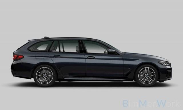 BMW 5-SERIE Touring 520i M-Sport LCI,Comfortstoelen,LED,Driving Assistant,NaviPro