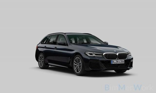 BMW 5-SERIE Touring 520i M-Sport LCI,Comfortstoelen,LED,Driving Assistant,NaviPro