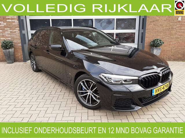 BMW 5-SERIE Touring 530e High Executive M pakket trekhaak