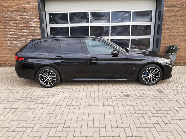 BMW 5-SERIE Touring 530e High Executive M pakket trekhaak
