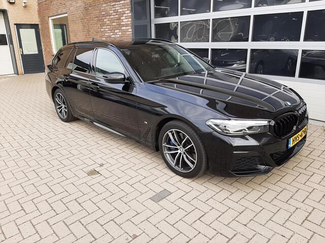 BMW 5-SERIE Touring 530e High Executive M pakket trekhaak