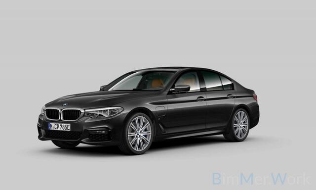 BMW 5-SERIE 530e iPerformance M-Sport,Schuifdak,Leer,LED,NaviPro,Cam,