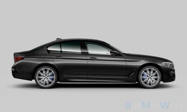 BMW 5-SERIE 530e iPerformance M-Sport,Schuifdak,Leer,LED,NaviPro,Cam,