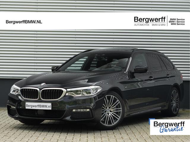 BMW 5-SERIE Touring 540i xDrive M-Sport - Pano - Active Steering - Driving Ass Plus - Head-Up