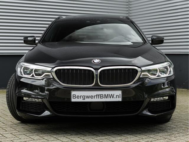 BMW 5-SERIE Touring 540i xDrive M-Sport - Pano - Active Steering - Driving Ass Plus - Head-Up