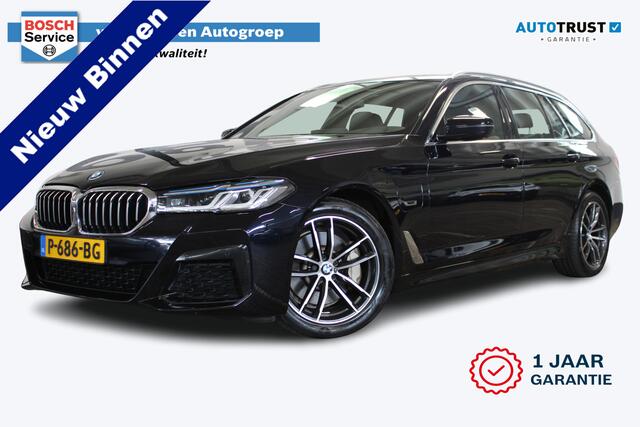 BMW 5-SERIE Touring 520e Business Edition Plus M-sport | Incl. 12 maanden garantie | Cruise control | Climate control | Memory seats | Apple carplay/Android auto | DAB radio |