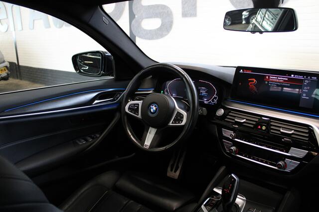 BMW 5-SERIE Touring 520e Business Edition Plus M-sport | Incl. 12 maanden garantie | Cruise control | Climate control | Memory seats | Apple carplay/Android auto | DAB radio |