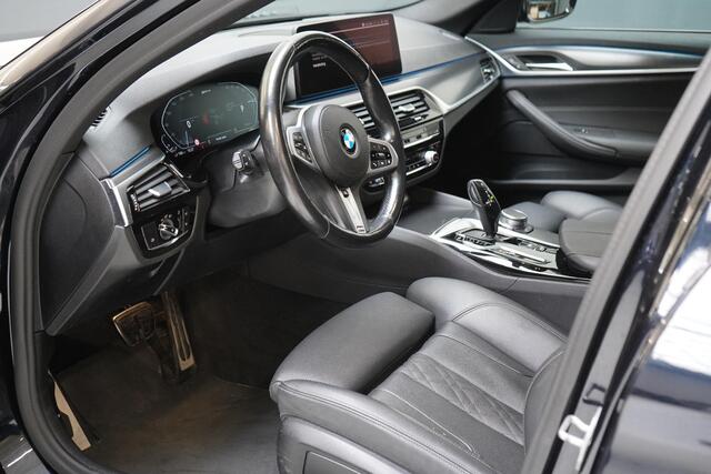 BMW 5-SERIE 530e 293pk M Sport Edition | Leder | Sportstoelen | Elektr.verstl. stoelen | Trekhaak