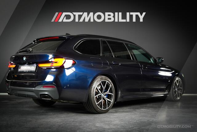 BMW 5-SERIE Touring Dealer O.H. | 530i High Ex. M-Sport | Pano | Harman Kardon | Laser